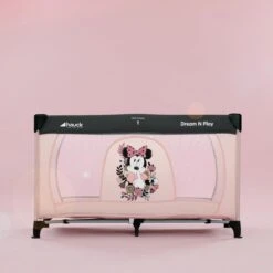 Hauck Dream'n Play Campingbedje - Minnie Sweetheart -Babyproducten Serie Winkel 1200x1200 782