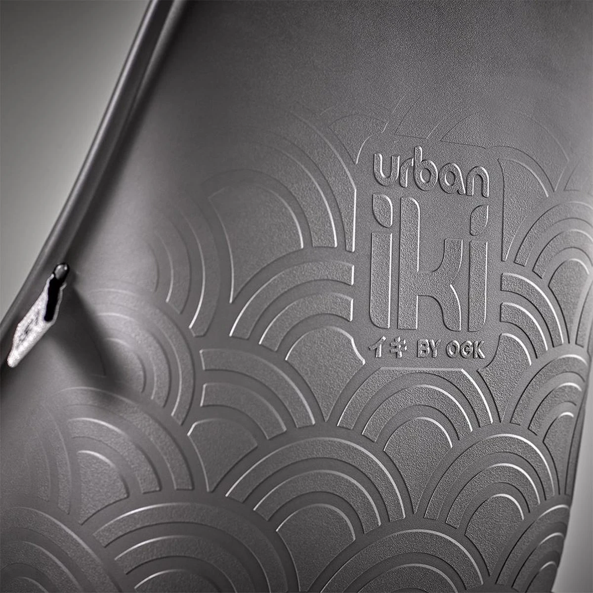 Urban Iki Fietsstoeltje Achter - Bincho Black/Kurumi Brown 4 Urban Iki Fietsstoeltje Achter - Bincho Black/Kurumi Brown - Afbeelding 2