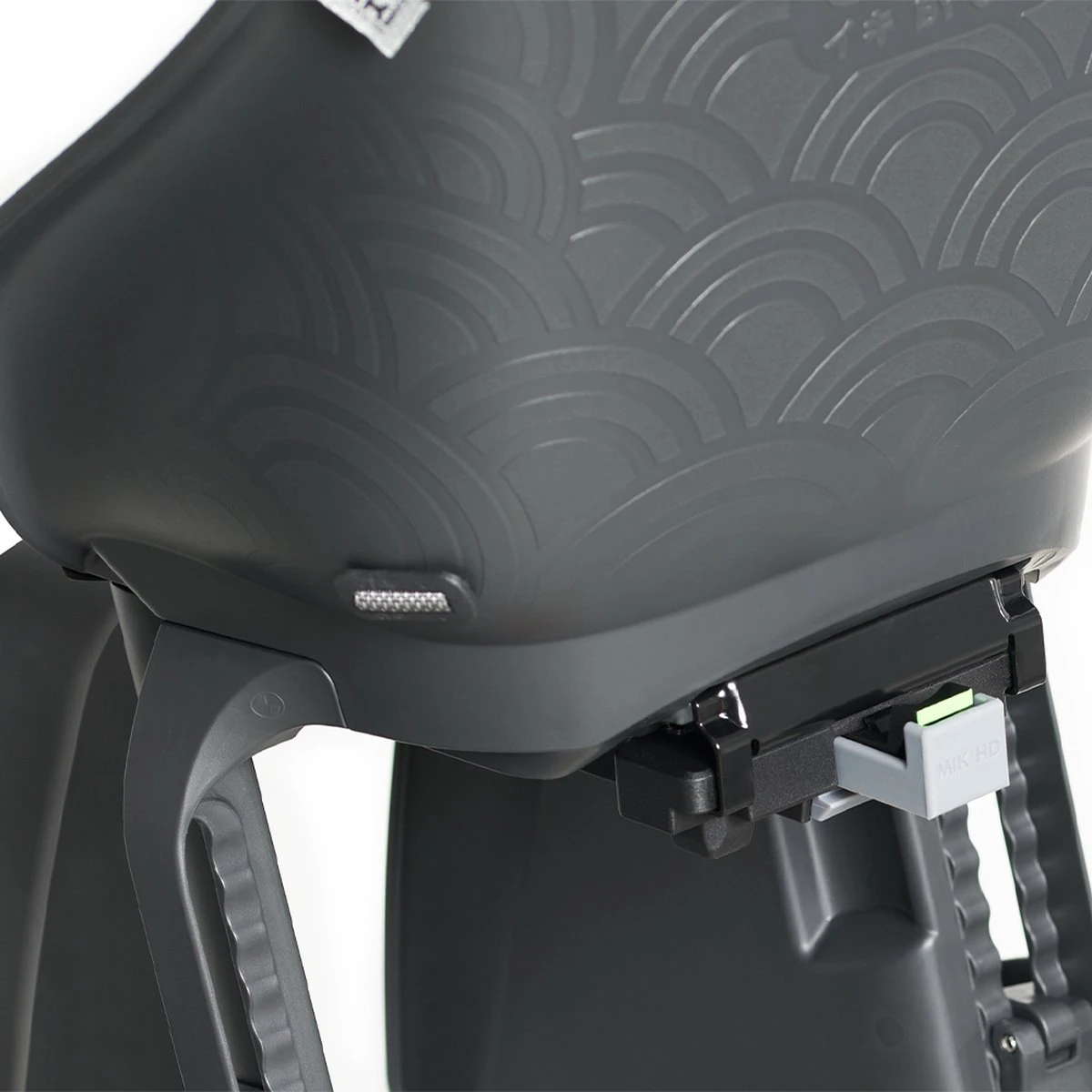 Urban Iki Fietsstoeltje Achter - MIK HD - Bincho Black 9 Urban Iki Fietsstoeltje Achter - MIK HD - Bincho Black - Afbeelding 7