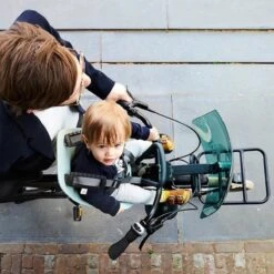 Urban Iki Fietsstoeltje Voor - Chigusa Green/Bincho Black -Babyproducten Serie Winkel 1200x1200 908