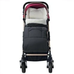 Monzana Voetenzak - Voor Kinderwagen Of Stoeltje - 93x56cm Grijs -Babyproducten Serie Winkel 1200x1200 924