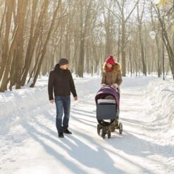 Monzana Voetenzak - Voor Kinderwagen Of Stoeltje - 93x56cm Grijs -Babyproducten Serie Winkel 1200x1200 925