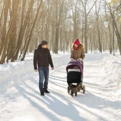 Monzana Voetenzak - Voor Kinderwagen Of Stoeltje - 93x56cm Zwart -Babyproducten Serie Winkel 1200x1200 928