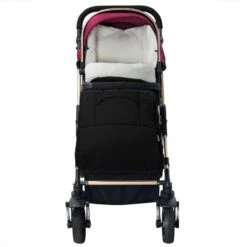 Monzana Voetenzak - Voor Kinderwagen Of Stoeltje - 93x56cm Zwart -Babyproducten Serie Winkel 1200x1200 929