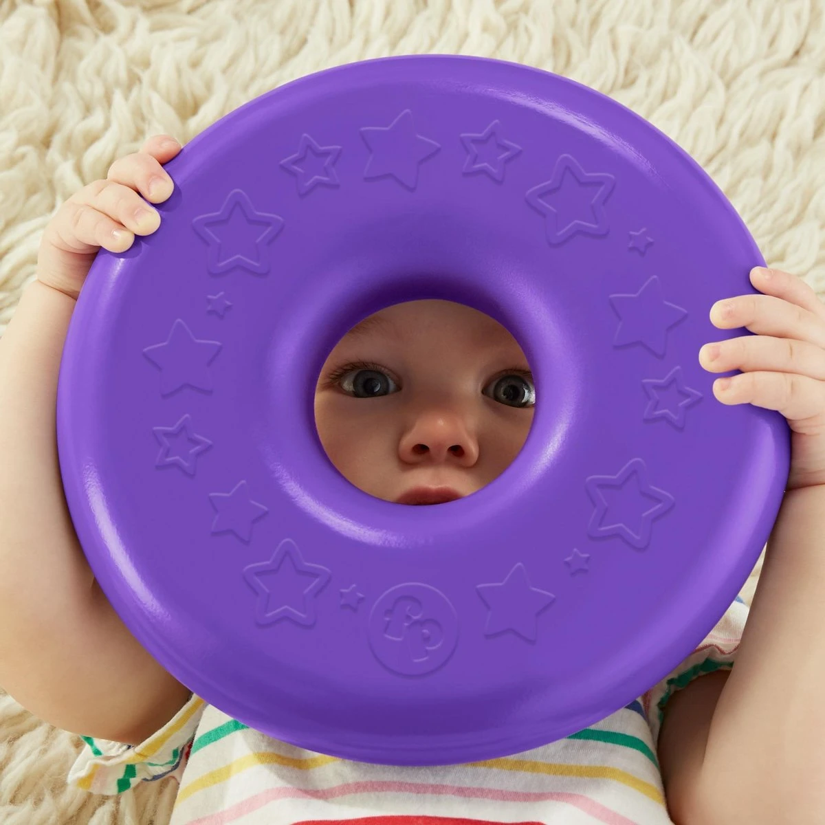 Fisher Price Fisher-Price Stapelringen - Grote Kleurenringpiramide 9 Fisher Price Fisher-Price Stapelringen - Grote Kleurenringpiramide - Afbeelding 7