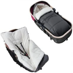 Monzana Voetenzak - Voor Kinderwagen Of Stoeltje - 93x56cm Zwart -Babyproducten Serie Winkel 1200x1200 932