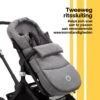 Bugaboo Voetenzak Grey Melange