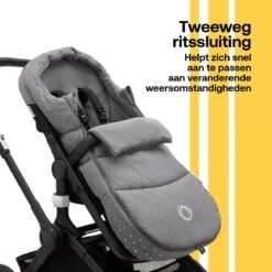 Bugaboo Voetenzak Grey Melange