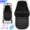Yilofy Universele Luxe Voetenzak Babywagen & Autostoel Zwart Buggy Kinderwagen Voetzak -Babyproducten Serie Winkel 1200x1200 941