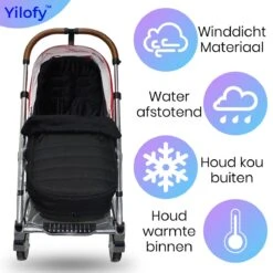 Yilofy Universele Luxe Voetenzak Babywagen & Autostoel Zwart Buggy Kinderwagen Voetzak 17 Yilofy Universele Luxe Voetenzak Babywagen & Autostoel Zwart Buggy Kinderwagen Voetzak -Babyproducten Serie Winkel 1200x1200 946