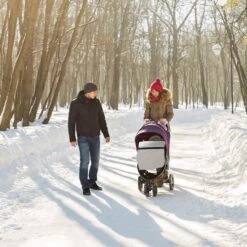 Monzana Kinderwagen Voetenzak Beige | Teddy | Maxi-Cosi | Met Opbergtas -Babyproducten Serie Winkel 1200x1200 960