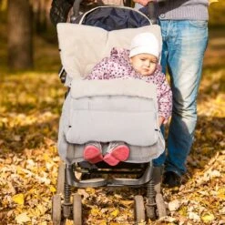 Monzana Kinderwagen Voetenzak Beige | Teddy | Maxi-Cosi | Met Opbergtas -Babyproducten Serie Winkel 1200x1200 961