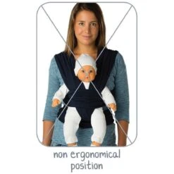 Babylonia Draagdoek - Tricot-Slen - Jeansblauw -Babyproducten Serie Winkel 1200x1200 980