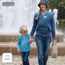 Babylonia Draagdoek - Tricot-Slen - Jeansblauw -Babyproducten Serie Winkel 1200x1200 984