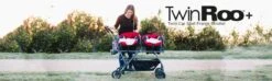Joovy Twin Roo Kinderwagen + Maxi Cosi Adapter -Babyproducten Serie Winkel 1200x359