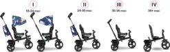 Lionelo Haari - Driewieler - Drankhouder - 2in1 - Tot 36+ -Babyproducten Serie Winkel 1200x367