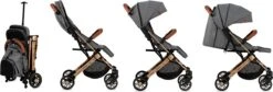 MoMi Wandelwagen - Compacte Lichtgewicht Buggy - Estelle - Gray-Gold (geschikt Van 6mnd - 15kg) 30 MoMi Wandelwagen - Compacte Lichtgewicht Buggy - Estelle - Gray-Gold (geschikt Van 6mnd - 15kg) -Babyproducten Serie Winkel 1200x410