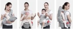 Ergonomische Draagzak Baby 15 In 1 - Draagdoek Tot 25 Kg - Baby Drager - Baby Carrier - Multifunctioneel - Grijs 15 Ergonomische Draagzak Baby 15 In 1 - Draagdoek Tot 25 Kg - Baby Drager - Baby Carrier - Multifunctioneel - Grijs -Babyproducten Serie Winkel 1200x483 1