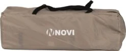 Reisbed Novi Baby® Nora Luxe Sand/Black -Babyproducten Serie Winkel 1200x484 2