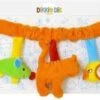 Happy Horse Dikkie Dik Wagenspanner - Oranje - Baby Cadeau -Babyproducten Serie Winkel 1200x534