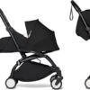 Babyzen YOYO² Buggy COMPLEET / FULL SET 0+ En 6+ Zwart Frame Zwart -Babyproducten Serie Winkel 1200x552 1