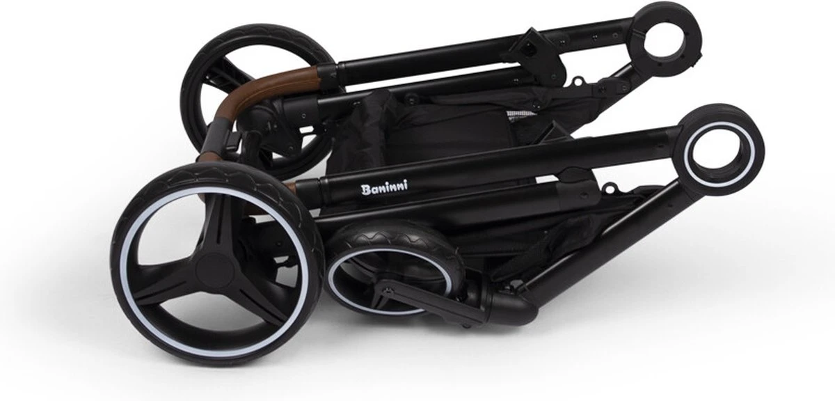 Baninni Duo Kinderwagen Luiz Grijs 11 Baninni Duo Kinderwagen Luiz Grijs - Afbeelding 9