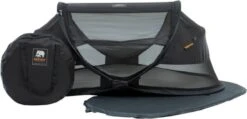 Deryan Baby Luxe Campingbedje – Inclusief Zelfopblaasbare Matras - Zwart -Babyproducten Serie Winkel 1200x576