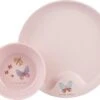 Mepal Mio – Kinderservies Set 6-delig – Bestaat Uit Een Bord, Schaaltje, Glas En Bestek – Flowers & Butterflies - Licht In Gewicht – Kan Tegen Een Stootje -Babyproducten Serie Winkel 1200x578
