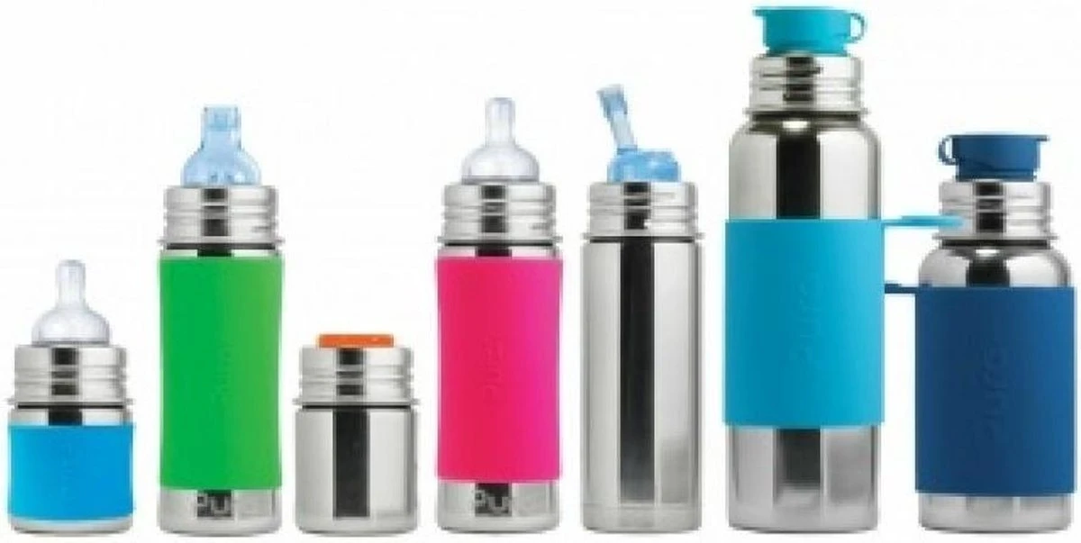 Pura Silicone Rietje 5 Pura Silicone Rietje - Afbeelding 3