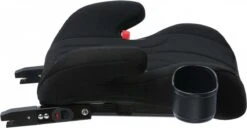 Titaniumbaby ISafety! Booster Zitverhoger - Groep 3 - Isofix - Zwart/Grijs -Babyproducten Serie Winkel 1200x622