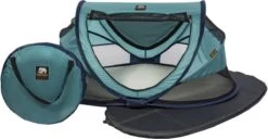 Deryan Peuter Luxe Campingbedje – Inclusief Zelfopblaasbare Matras - Ocean -Babyproducten Serie Winkel 1200x624