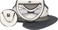 Deryan Peuter Luxe Campingbedje – Inclusief Zelfopblaasbare Matras - Cream -Babyproducten Serie Winkel 1200x627 1