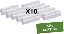 Merkloos Vuilniszakken 50 X 3 Liter | Klein, Doorzichtig Plastic | 27 X 30 Cm | Kleine Pedaalemmer Restafval Afval Zakjes -Babyproducten Serie Winkel 1200x640