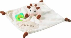 Sophie De Giraf - Knuffeldoekje - Met Speenhouder -Babyproducten Serie Winkel 1200x645
