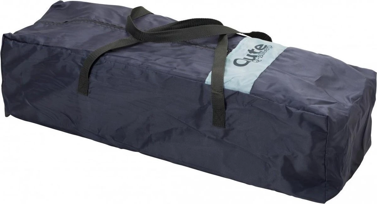 Qute Campingbed Q-sleep Mint/Antra 10 Qute Campingbed Q-sleep Mint/Antra - Afbeelding 8