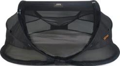 Deryan Baby Luxe Campingbedje – Inclusief Zelfopblaasbare Matras - Zwart -Babyproducten Serie Winkel 1200x662 1
