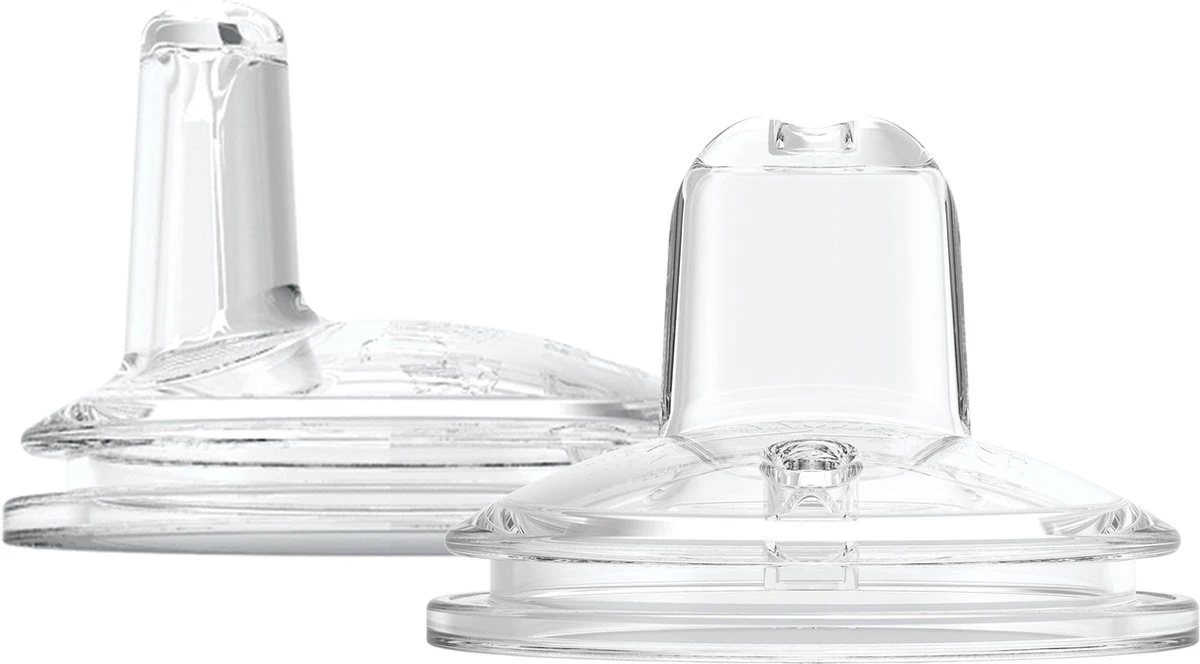 Dr. Brown's Options+ Anti-colic Sippy Spout - Voor Brede Halsfles - 2 Stuks 6 Dr. Brown's Options+ Anti-colic Sippy Spout - Voor Brede Halsfles - 2 Stuks - Afbeelding 4