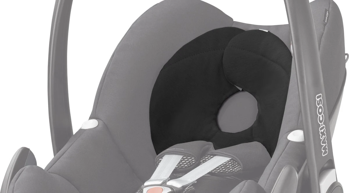 Maxi-Cosi Pebble Autostoeltjes Hoofdsteunkussen - Extra Hoofdsteunkussen - Zwart 6 Maxi-Cosi Pebble Autostoeltjes Hoofdsteunkussen - Extra Hoofdsteunkussen - Zwart - Afbeelding 4