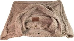 ByKay - Mom Bag - Draagzak - Teddy - Taupe - Organic -Babyproducten Serie Winkel 1200x666