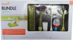 BOON Bundle Starterspakket Onderhoud Babyvoedingsartikelen - Flessenrek Met Accessoires -Babyproducten Serie Winkel 1200x671 4