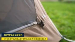 NOMAD® Baby Tent Campingbedje |118x68x75 Cm | Babytent / Peuter Slaaptent / Strandtent| Incl Opberghoes -Babyproducten Serie Winkel 1200x672