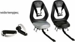 GMG Yepp Junior Duo Budget - Fietsstoeltjes Achter - Zwart 020303 -Babyproducten Serie Winkel 1200x673 2