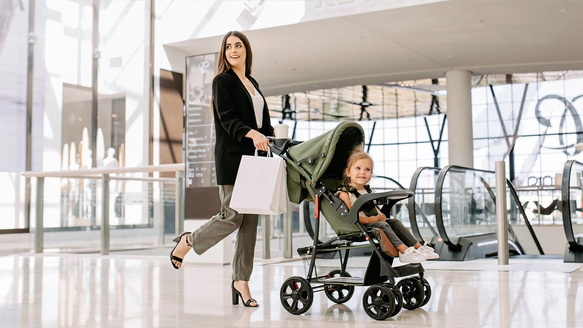 Lionelo Emma Plus - Buggy - Lichte - 5-punts Gordel - Tot 15kg 7 Lionelo Emma Plus - Buggy - Lichte - 5-punts Gordel - Tot 15kg - Afbeelding 5