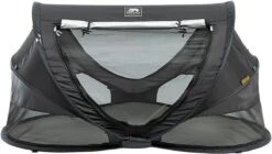 Deryan Peuter Luxe Campingbedje – Inclusief Zelfopblaasbare Matras - Zwart -Babyproducten Serie Winkel 1200x679