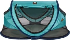 Deryan Peuter Luxe Campingbedje – Inclusief Zelfopblaasbare Matras - Ocean -Babyproducten Serie Winkel 1200x685 2