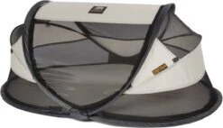 Deryan Baby Luxe Campingbedje – Inclusief Zelfopblaasbare Matras - Cream -Babyproducten Serie Winkel 1200x690