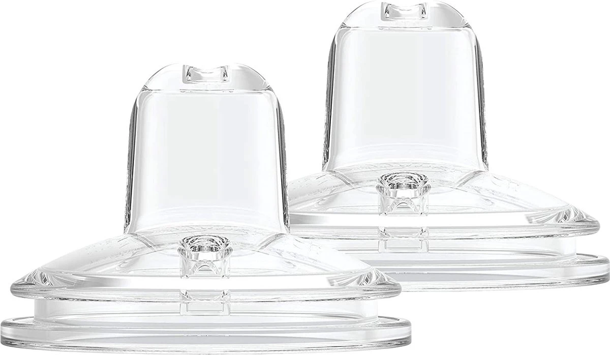 Dr. Brown's Options+ Anti-colic Sippy Spout - Voor Brede Halsfles - 2 Stuks 4 Dr. Brown's Options+ Anti-colic Sippy Spout - Voor Brede Halsfles - 2 Stuks - Afbeelding 2