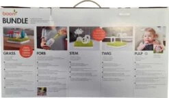 BOON Bundle Starterspakket Onderhoud Babyvoedingsartikelen - Flessenrek Met Accessoires -Babyproducten Serie Winkel 1200x698