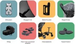 Hamilton By Yoop Inlegkussen Voor Buggy Grijs - Ademend Zitkussen Wandelwagen - Inlegmat Tegen Zweten En Beschermd Tegen Vlekken - Wasbaar Inzetstuk Kinderwagen 12 Hamilton By Yoop Inlegkussen Voor Buggy Grijs - Ademend Zitkussen Wandelwagen - Inlegmat Tegen Zweten En Beschermd Tegen Vlekken - Wasbaar Inzetstuk Kinderwagen -Babyproducten Serie Winkel 1200x705