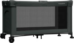 Koelstra Travelsleeper Campingbedje - Met Verhoger - Zwart -Babyproducten Serie Winkel 1200x706